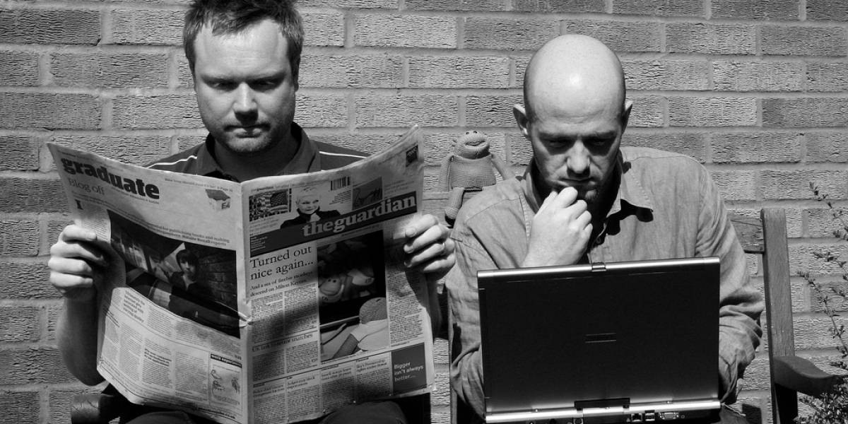 Experto en periodismo digital y el futuro de los medios: "El papel nunca va a morir"