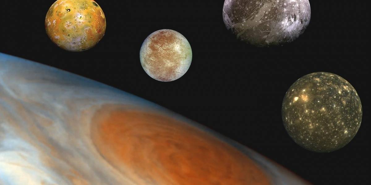 Europa: La luna de Júpiter en la que podría haber vida