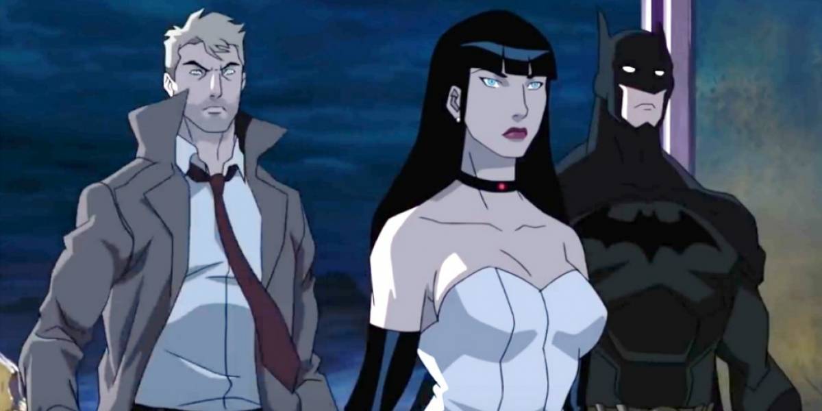 Primer trailer oficial de Justice League Dark