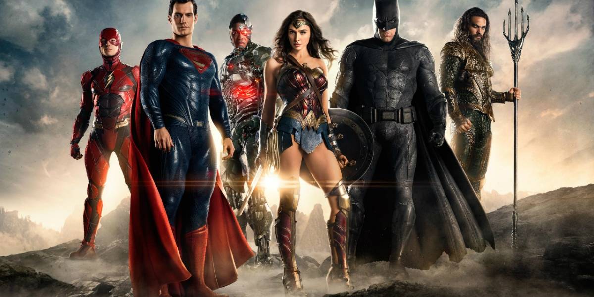 Primer vistazo e impresionante adelanto de Justice League