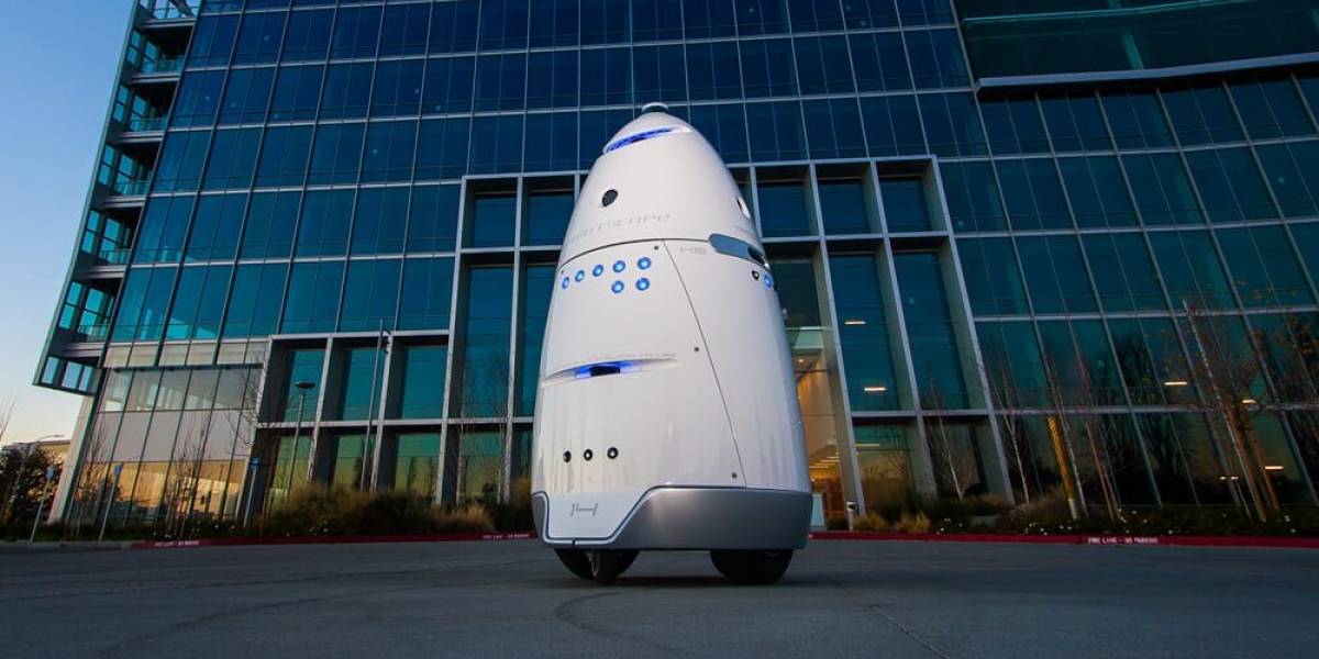Bienvenidos al futuro: Robot de seguridad se suicida