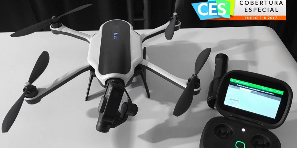 GoPro relanza su dron Karma este mismo año #CES2017