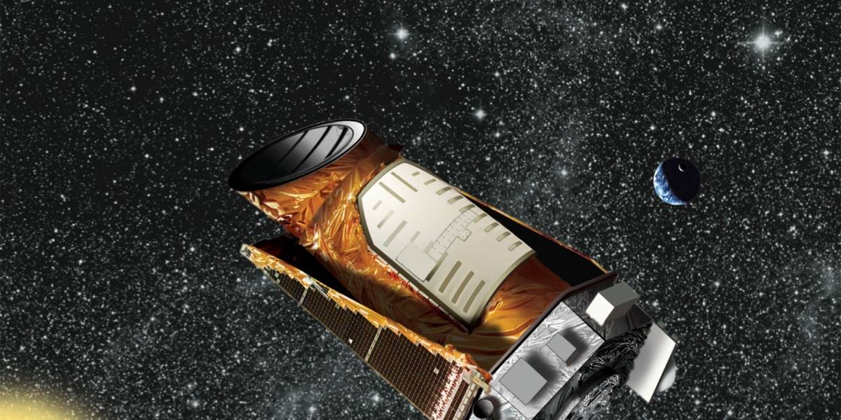 Telescopio espacial Kepler puede haber llegado a su fin