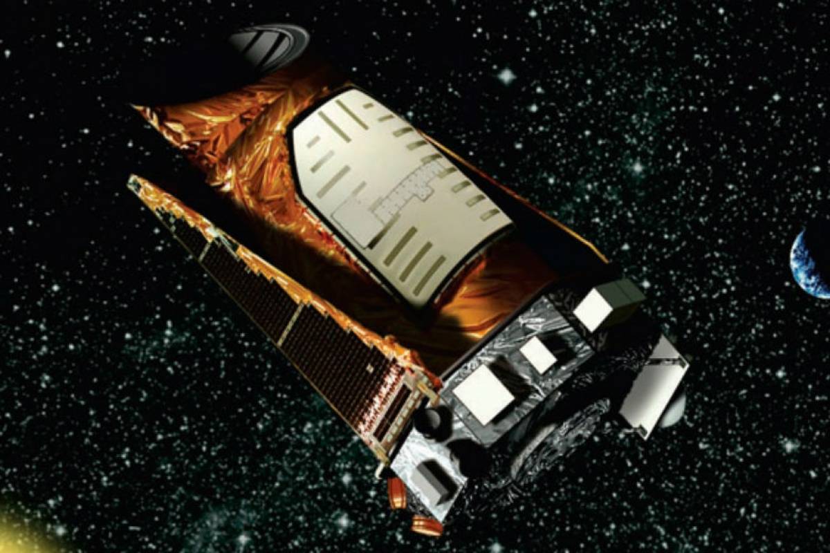 Telescopio Kepler identificó 1284 nuevos
