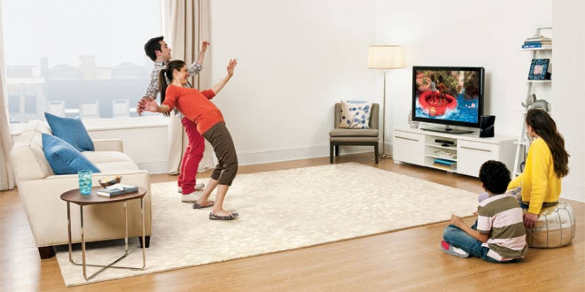 Futurología: Microsoft podría integrar Kinect en los televisores