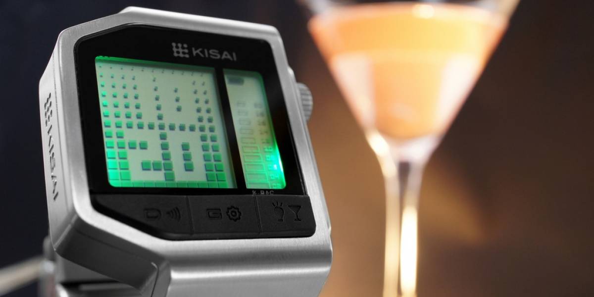 Tokyoflash lanza reloj que detecta si estás borracho