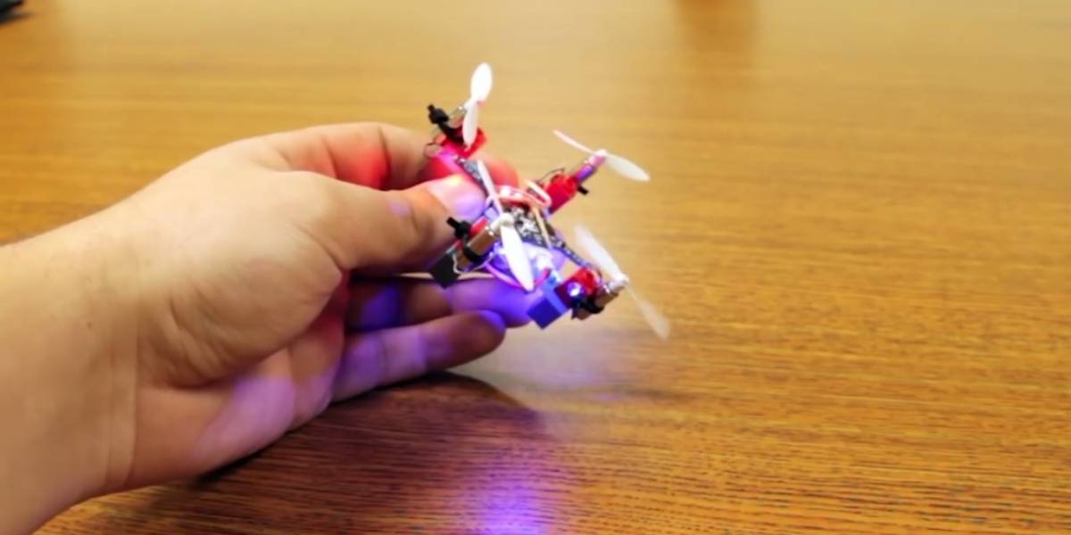 Kitables quiere crear pequeños drones hechos de Lego