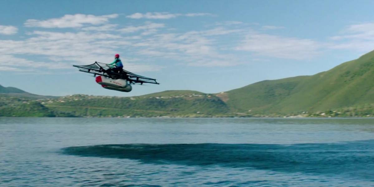 Este es el vehículo volador de Larry Page
