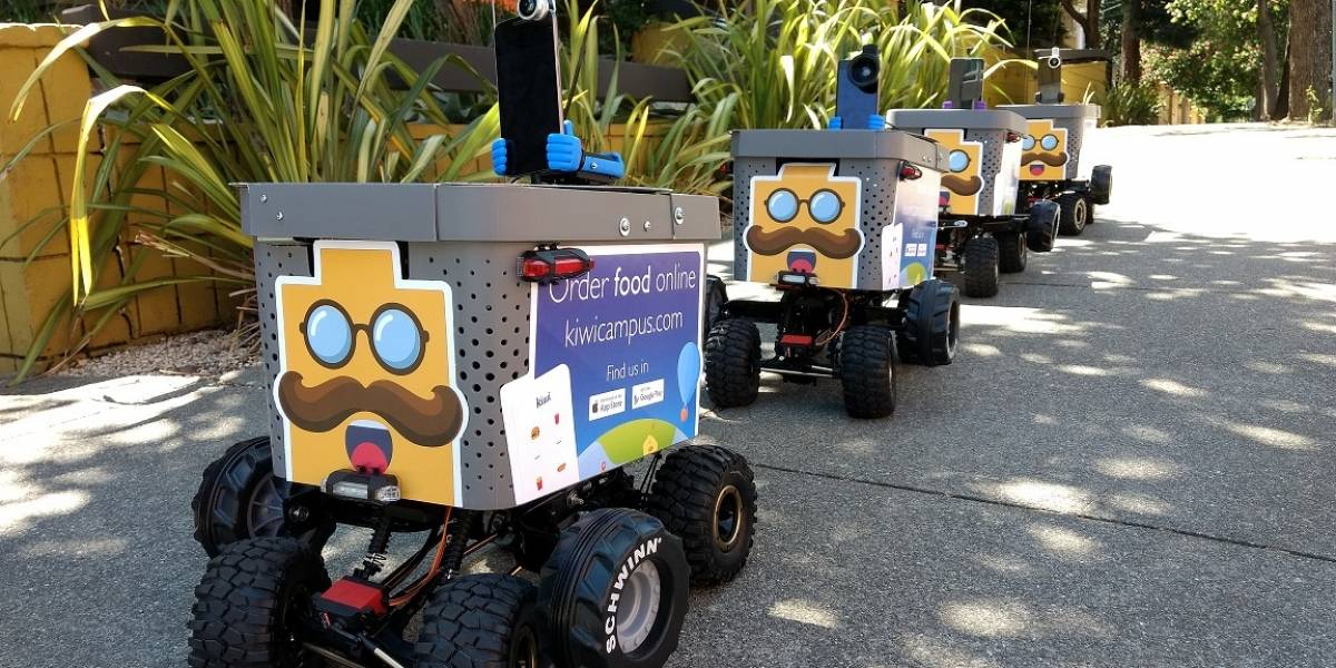 Empresa colombiana entrega pedidos con robots en Estados Unidos