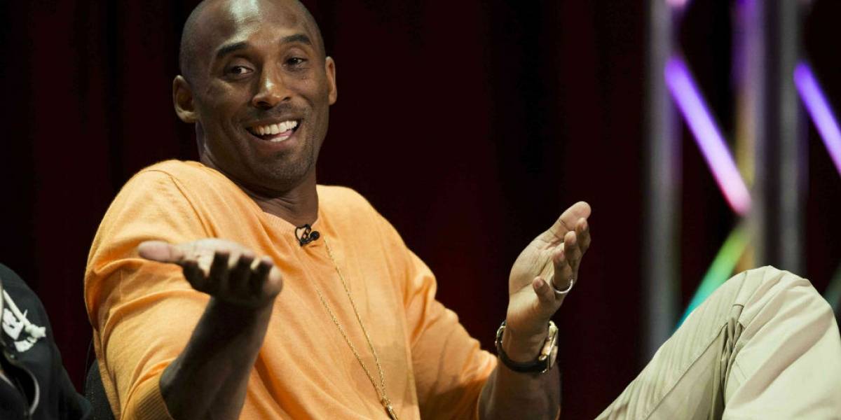 Kobe Bryant quiere hacer su mejor jugada con fondo de inversión millonario en tecnología y medios