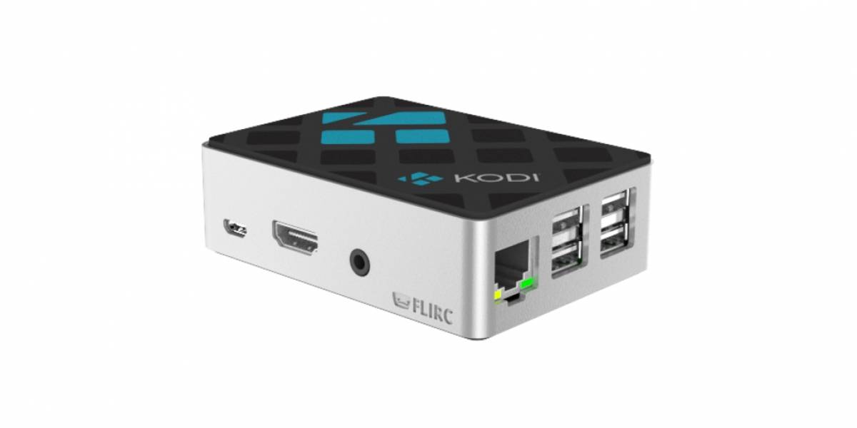 Kodi se lanza al hardware con nueva carcasa para Raspberry Pi