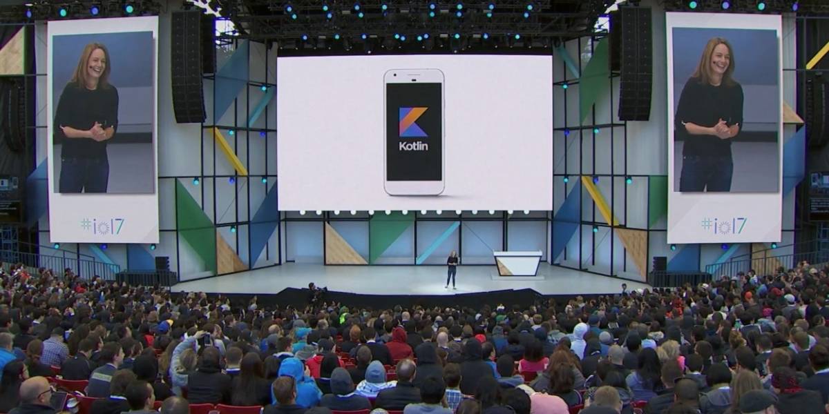 Kotlin es ahora el principal lenguaje de programación en Android #IO2017