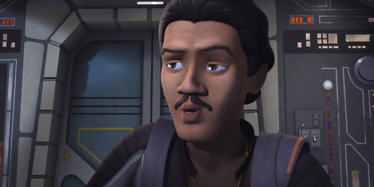 Billy Dee Williams prestó su voz para que apareciera Lando Calrissian en Star Wars Rebels