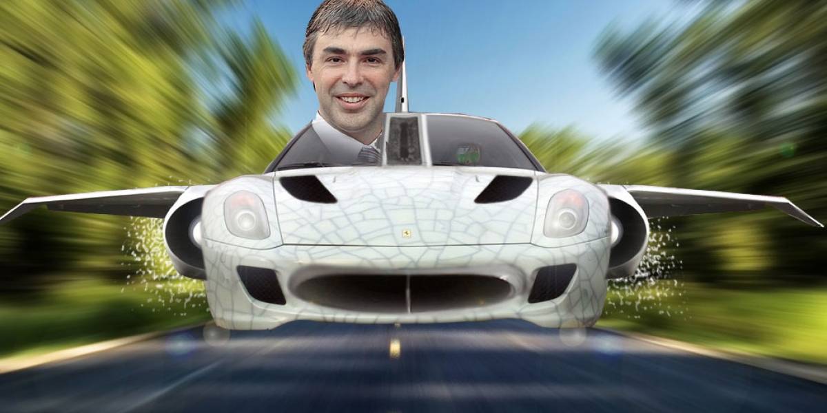 Larry Page habría invertido millones para crear un coche volador