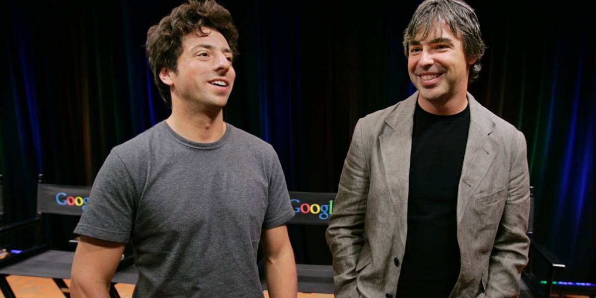 Alphabet es la nueva empresa de Larry Page y Sergey Brin