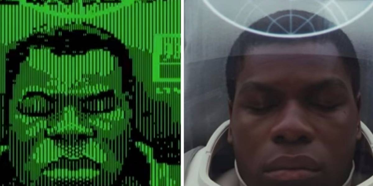 Alguien editó un tráiler retro de Star Wars: The Last Jedi en una Mac de 1984
