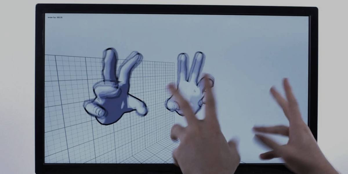 Leap Motion se actualiza para ser mucho más preciso