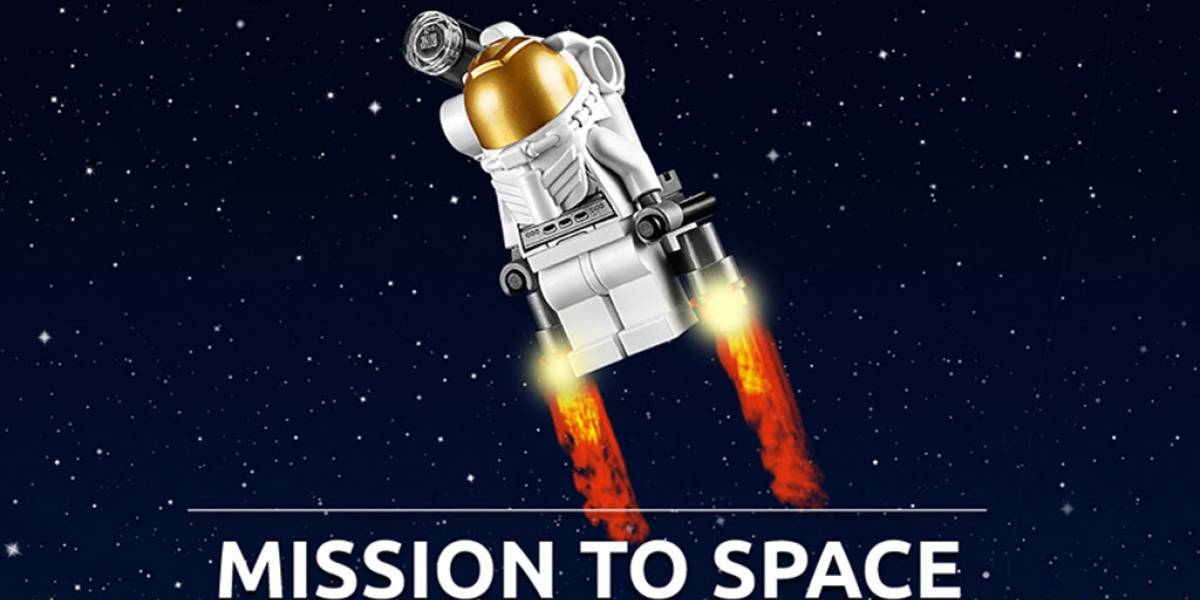 LEGO hace equipo con la NASA para el programa Mission to Space