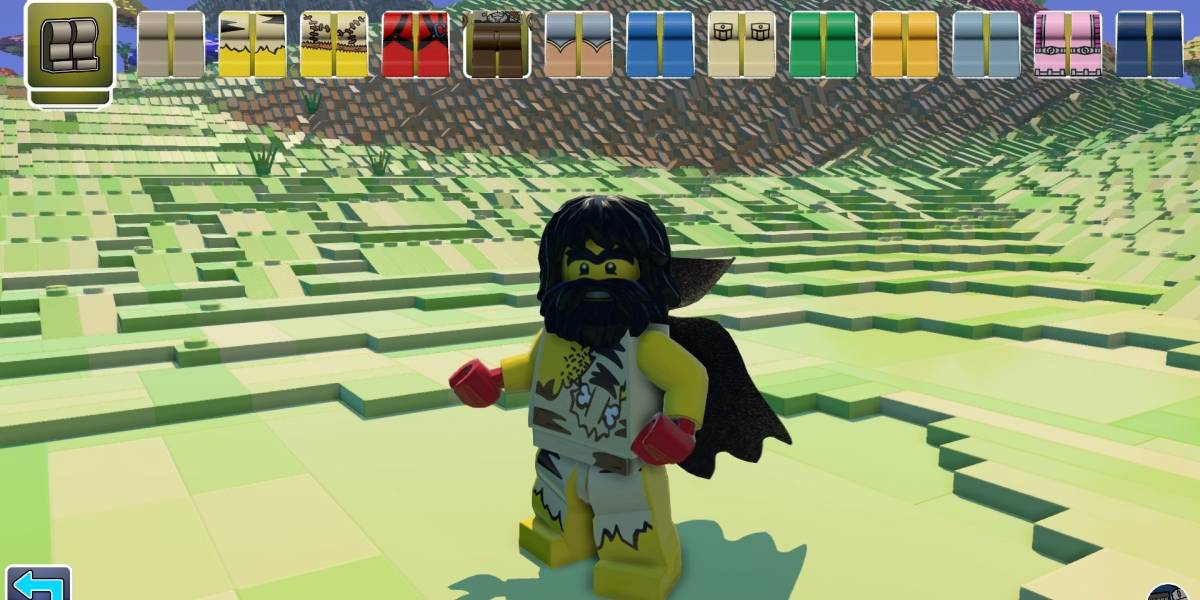 LEGO Worlds es como Minecraft, pero de LEGO