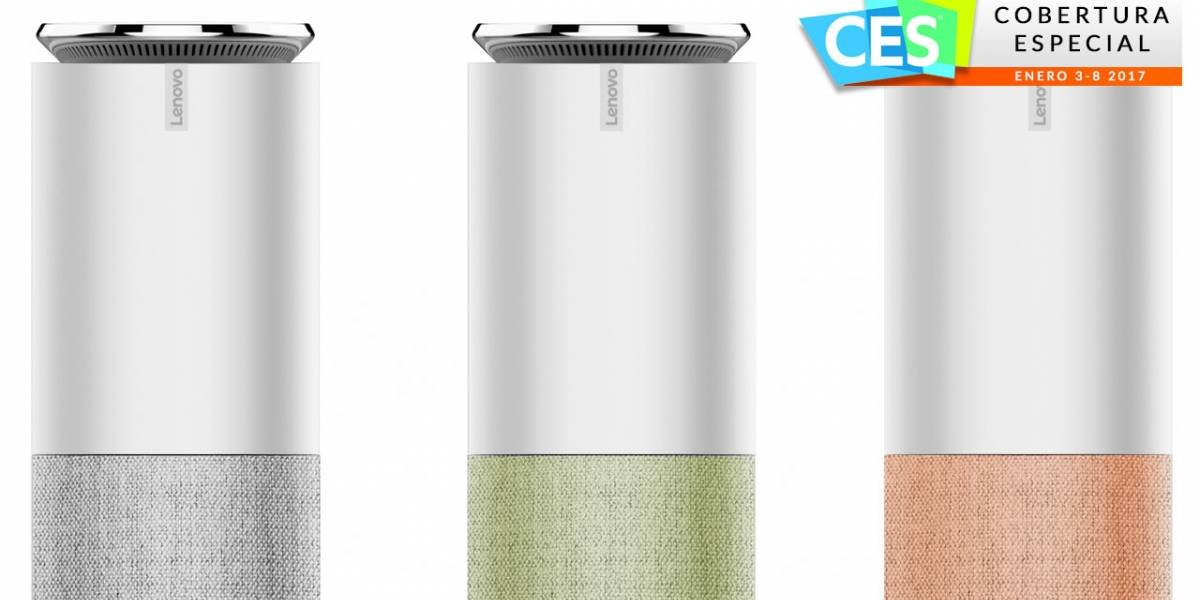Lenovo Smart Assistant hace equipo con Amazon contra Google Home #CES2017