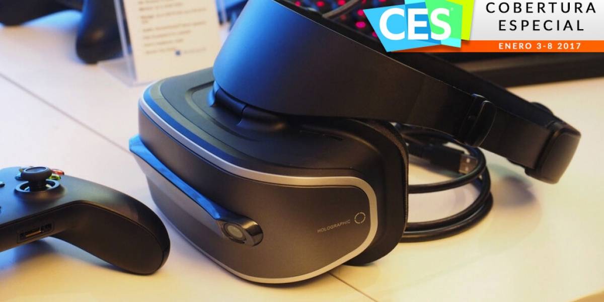 Lenovo prepara su propio dispositivo de Realidad Virtual #CES2017