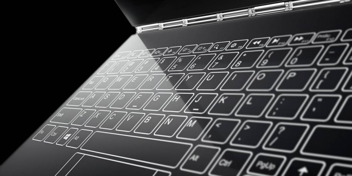 Esta patente sugiere que Microsoft trabaja en su versión de la Yoga Book
