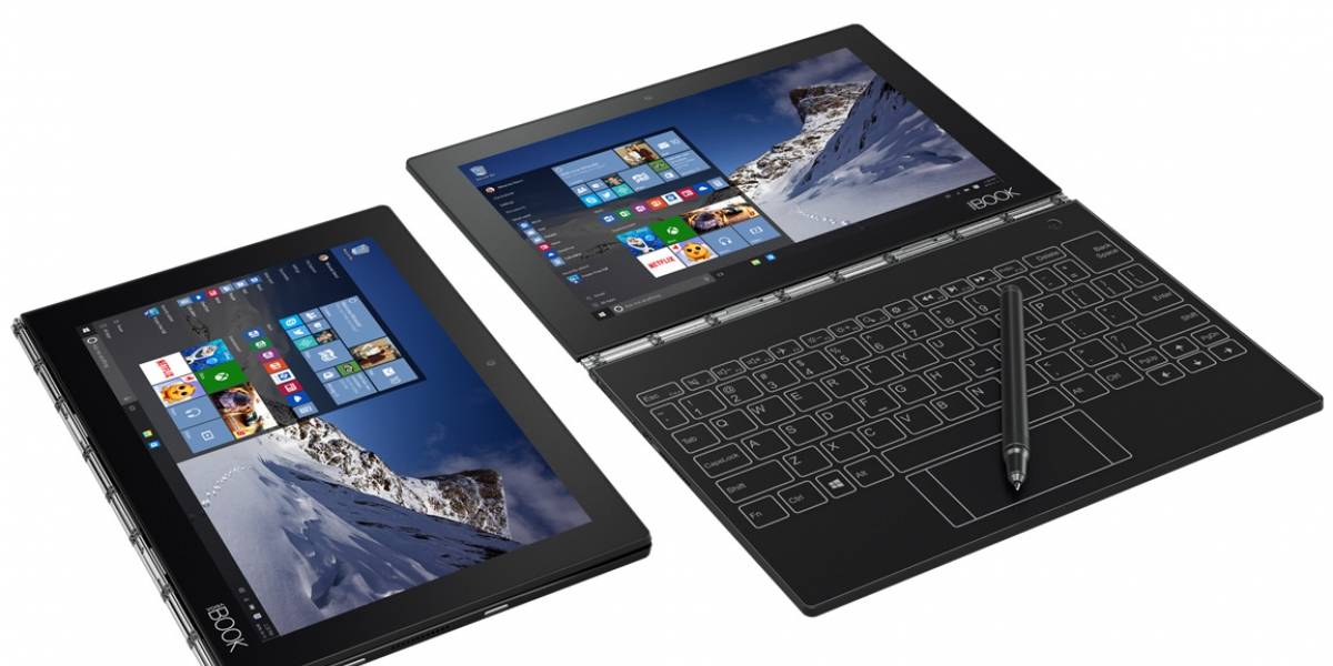 Lenovo planea lanzar un Yoga Book con Chrome OS en 2017