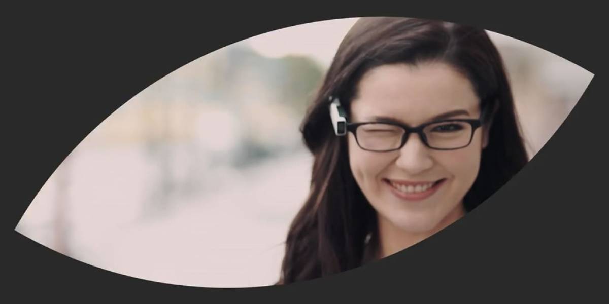 Con la Blincam, puedes tomar fotografías con solo guiñar un ojo
