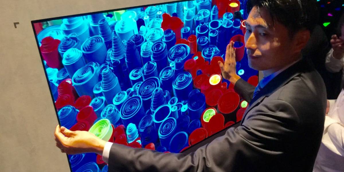 Las TV OLED Wallpaper de LG podrían llegar el próximo año