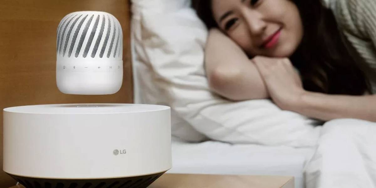 LG presentaría un parlante volador en CES 2017