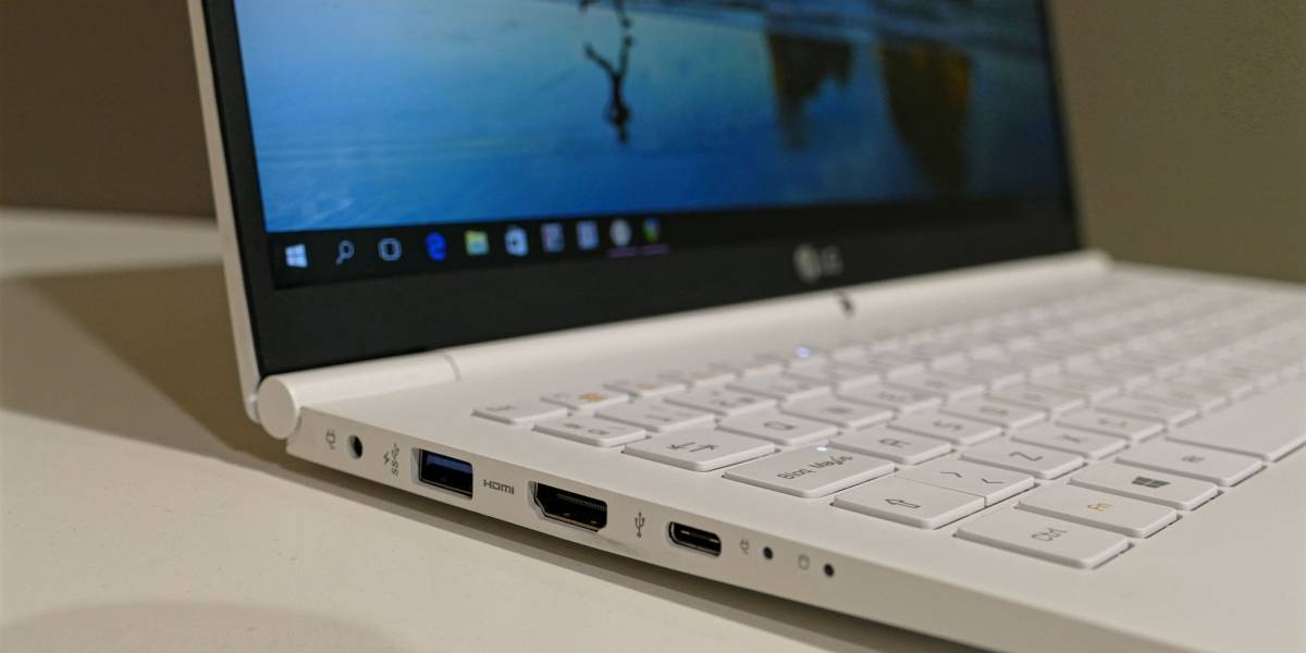 LG Gram de 15.6 pulgadas, un muy buen Ultrabook