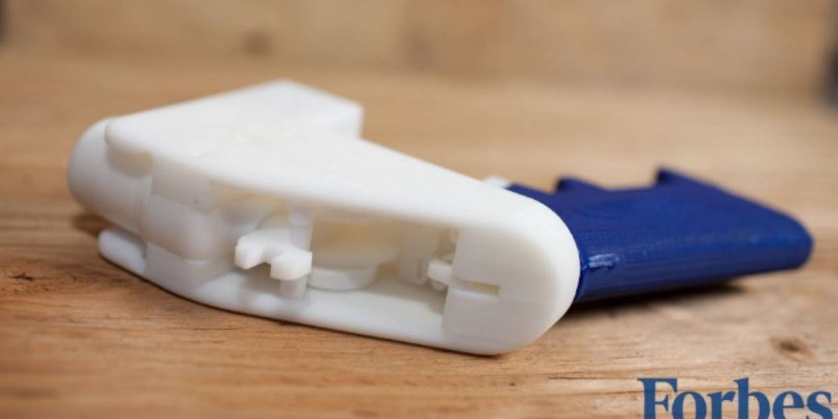 Departamento de Estado exige sacar de Internet los planos del arma imprimible en 3D