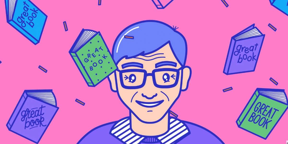 Bill Gates recomienda cinco libros favoritos para esta navidad de 2016