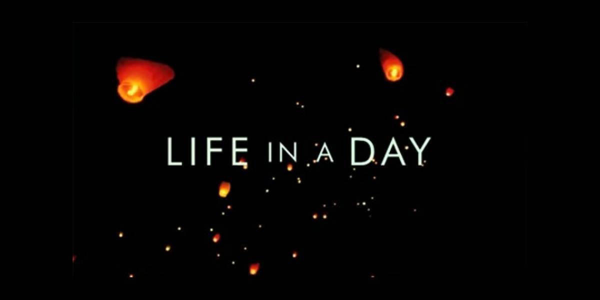 Documental "Life in a Day" ya se puede reproducir cuando quieras en YouTube