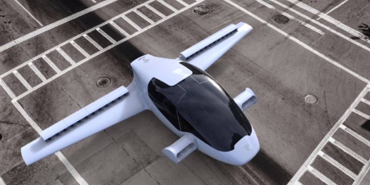 Con ustedes Lilium, el primer jet de despegue vertical para uso civil