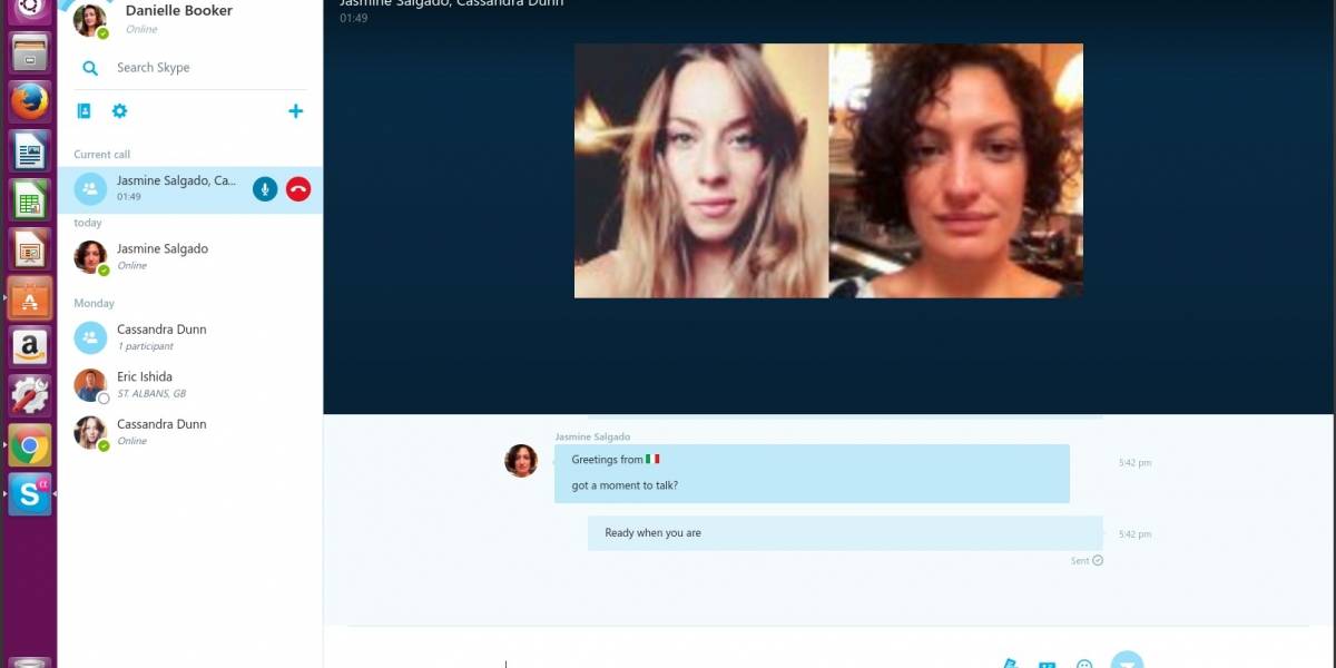 Microsoft lanza nueva versión de Skype para Linux con soporte para videollamadas