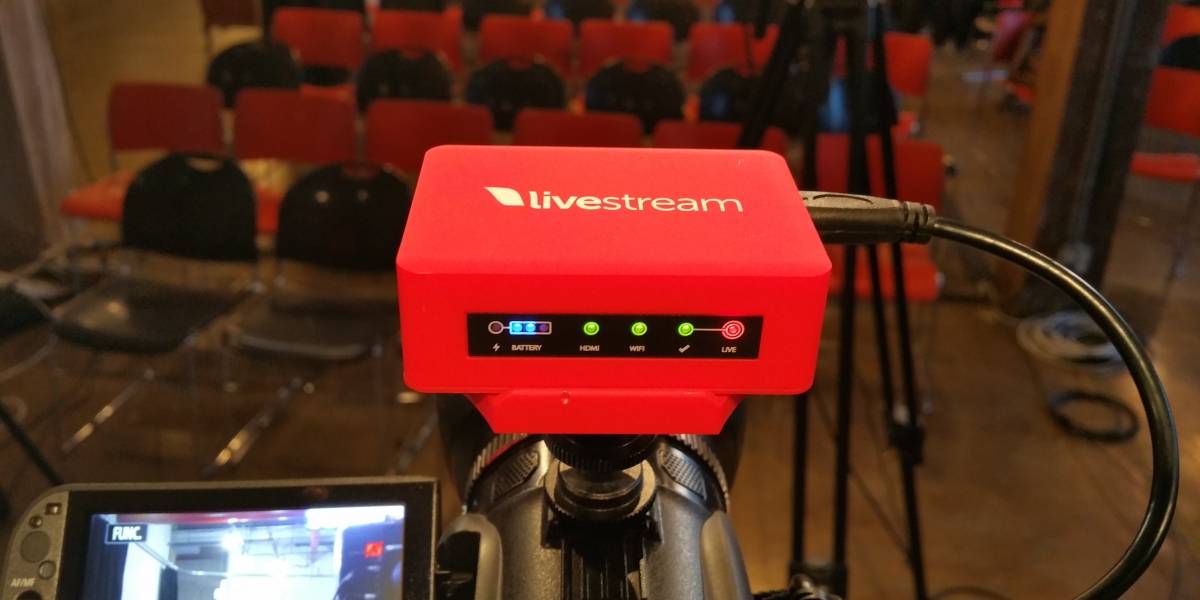 Livestream soportará transmisiones para Twitch, YouTube y Periscope de manera simultánea