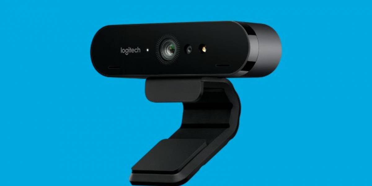 Logitech presenta BRIO, su webcam a 4K