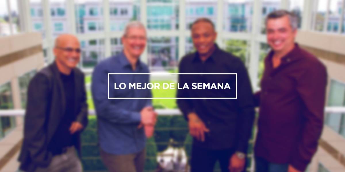 Lo mejor de la semana: Apple Beats, derecho al olvido en Europa, Fukushima y mucho más