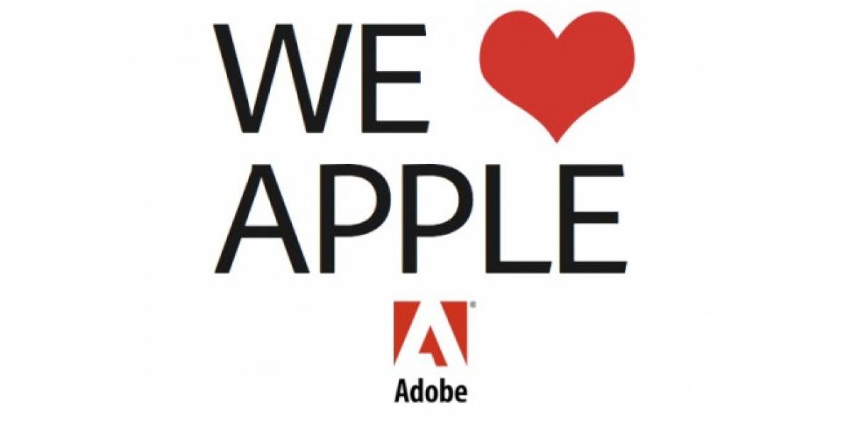 Adobe se rinde: ya no desarrollará Flash Player para móviles