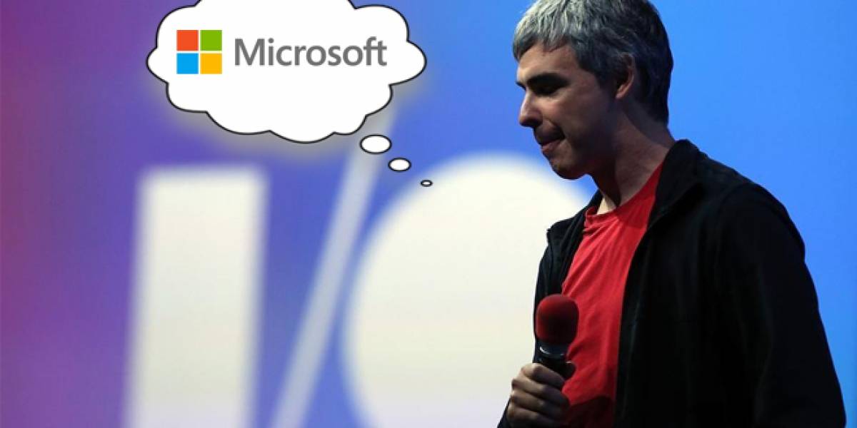 Larry Page y la polémica que despertó contra Microsoft en Google I/O 2013 #IO13