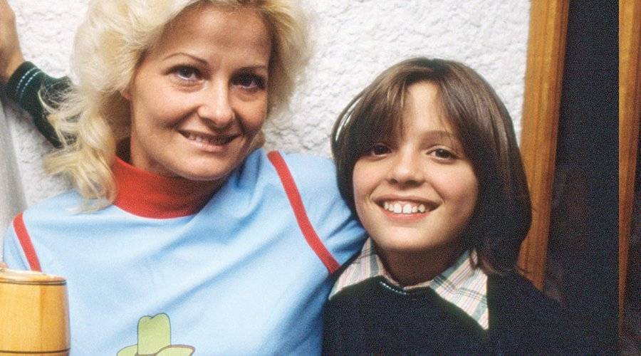 Luismi y su mamá
