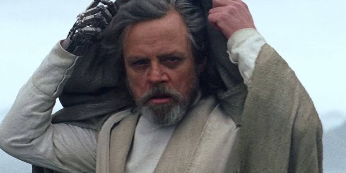 Estas son las primeras palabras de Luke Skywalker en The Last Jedi