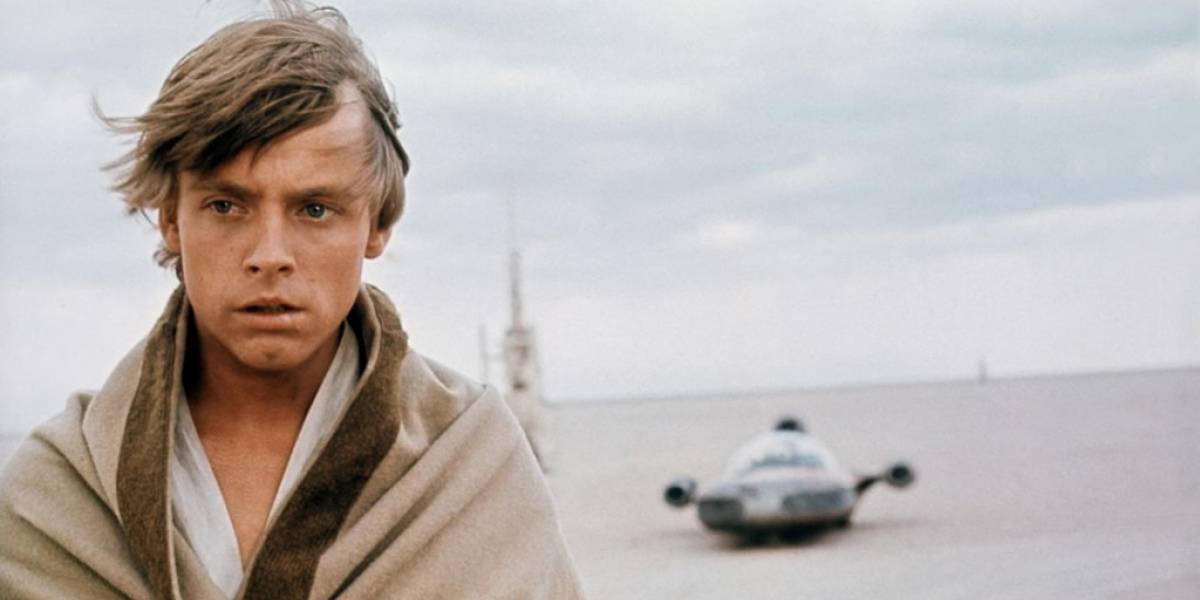Mark Hamill comparte la primera imagen de Luke Skywalker