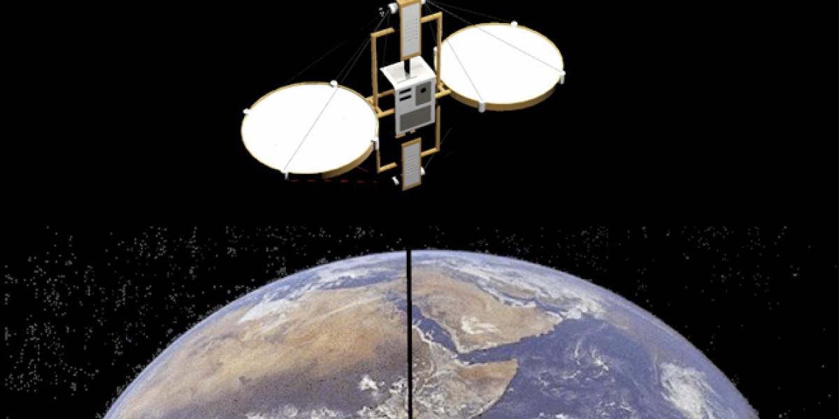 Compañía privada pretende construir un ascensor espacial en la superficie de la Luna