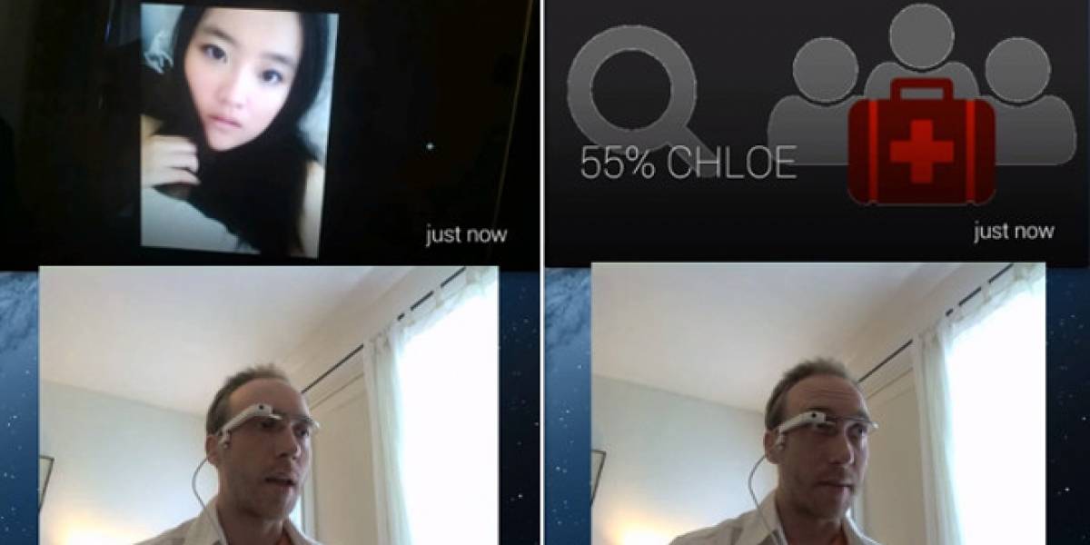 Crean aplicación para Google Glass con reconocimiento facial