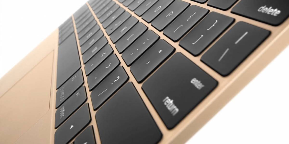 Apple eliminaría el teclado QWERTY para las MacBook de 2018