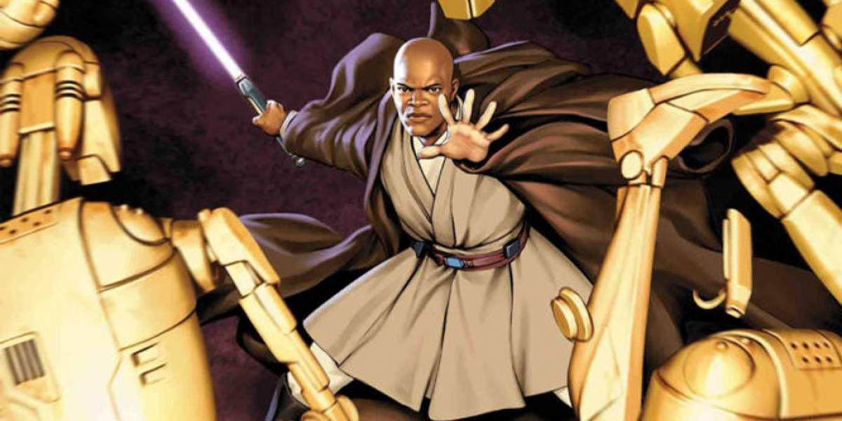 Mace Windu tendrá su propio cómic