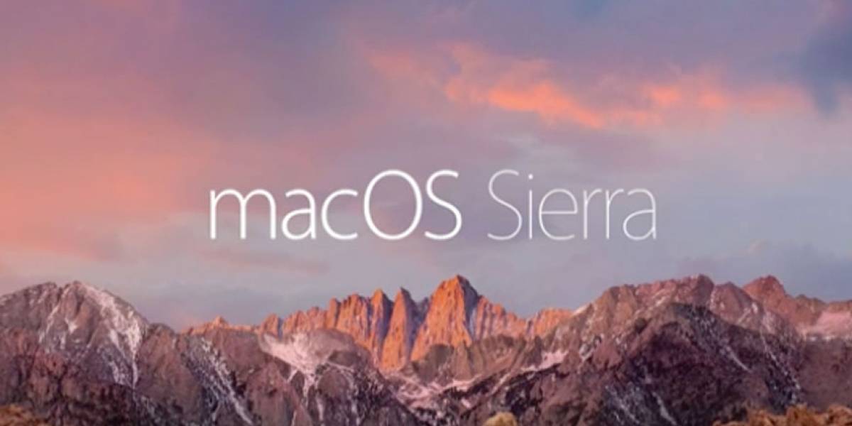 Apple presenta macOS Sierra, la evolución de OS X