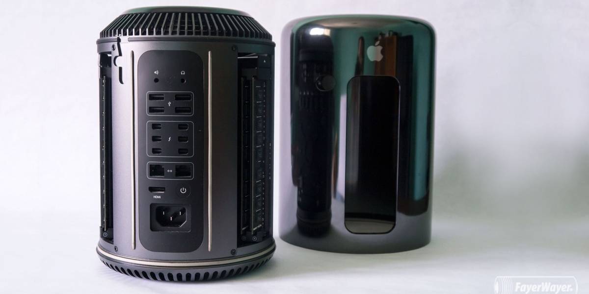 Apple reconoce que el "rediseño" del Mac Pro no fue una muy buena idea